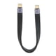 thumbnail image 2 of Cable USB C a USBC, tipo C a tipo C a tipo C, línea tipo C macho a tipo C macho, rendimiento finamente ajustado, 2 of 9