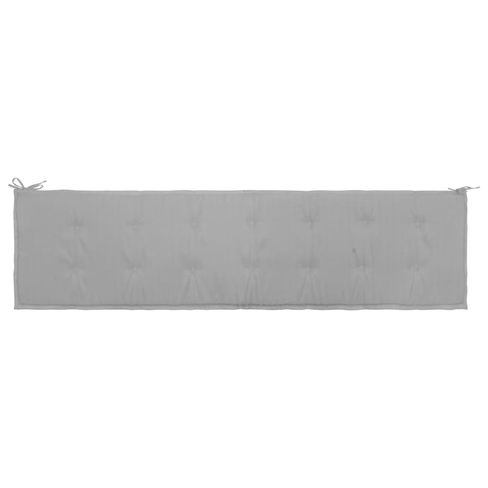 Veryke 79x20 in. Outdoor Bench Seat Pads, Chaise Lounge Cushion for