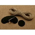 thumbnail image 2 of 100 Pcs Round Blank Cardstock Hang Tag Wedding Party Favor Gift Tags With Free Natural Jute Twine - Colors Available, 2 of 6