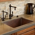 thumbnail image 5 of Native Trails Cpk79 Cocina 24" Undermount Single Basin Copper Kitchen Sink - Nickel, 5 of 5