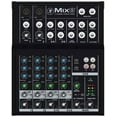 thumbnail image 3 of Mackie Mix8 8-Channel Compact Mixer Bundle with MR DJ Headphones, Two 1/4" TRS Cables & XLR Cables, 3 of 11