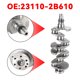 thumbnail image 5 of Cigüeñal 23110-2B610 para Hyundai Accent Veloster Kia Rio Soul 1.6L 2012-2019, 5 of 11