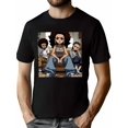 thumbnail image 1 of Camiseta de cómic de hip hop de Riley Freeman: camiseta de algodón suave, transpirable y cómoda con un diseño único, grosor definido y corte holgado para verano y otoño. Ideal para deportes de ocio., 1 of 9