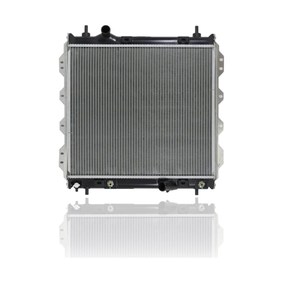 Radiator - Koyorad Fit/For 2679 03-10 Chrysler PT Cruiser L4 2.4L Without Turbo - Plastic Tank Aluminum Core, 1-Row