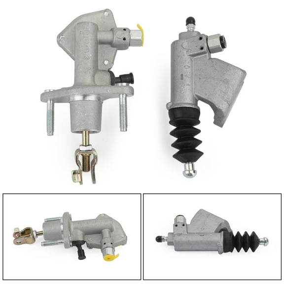 Clutch Master Slave Cylinder fit for Honda Civic Accord CRV Element Acura RSX TSX