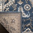 thumbnail image 4 of SAFAVIEH Carolina Fowler Traditional Area Rug, Dark Blue, 5'1" x 7'6", 4 of 7
