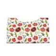 thumbnail image 2 of Picia Tomatoes Pattern Long Tissue Box Cover,PVC Leather Triangle Holder,Tissue Box Holder with Magnetic Bottom,Facial Paper Organizer Dispenser-7.9"X4.9"X4.5", 2 of 9