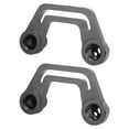 thumbnail image 2 of Windshield Light Bracket, Hood Light Mount Scratch Proof Anodized Aluminium Alloy Stable Support With Sliding Rail For Car Black, 2 of 8