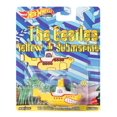 thumbnail image 2 of Hot Wheels Collection Retro Entertainment Véhicule Yellow Submarine à éch. 1:64, 2 of 5