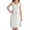 White, variant on Ruyang Teen Girls A Line Midi Dresses Tie-dyed Ruffle Hem Crewneck Sleeveless Tank Dresses Summer Boho Beach Sundress