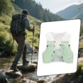thumbnail image 6 of Nishiyuenyi Hydration Vest Lightweight Hydration Pack for Climbing Trail Running Outdoor Green, 6 of 9