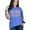 Flo Blue, variant on I'm the Nail Tech They Told You About, Nail Technician Themed, Groovy Retro Wavy Text, Moss Comfort Colors T-Shirt, Small