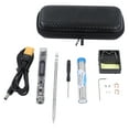 thumbnail image 3 of Digital Display Soldering Iron, Adjustable Brightness Maximum 450 Degrees Celsius  842℉ Portable Solder Pen Built In Buzzer With XT60 Power Cord For Electronics Repair, 3 of 8