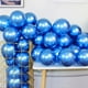 thumbnail image 1 of Globos cromados metálicos de látex de 30 cm, 100 unidades, ELFOS COLORIDOS, 1 of 1