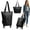 Black, variant on Foldable Utility Cart with Wheels, Portable Two in One Rolling Trolley for Grocery and Outdoor Use, Carrying Format for Family Shoppers Household Transport and Everyday Travel Tasks