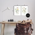 thumbnail image 4 of Stupell Industries Artfully Arranged Wildflowers Plants & Flowers Painting Unframed Art Print Wall Art, 11 x 14, Set of 2, 4 of 8