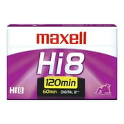 "P6-120 XRM Hi Professional Quality 8mm Videocassette, Professional quality high-performance 8mm videocassette By Maxell From USA"
