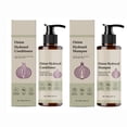 thumbnail image 2 of Onion Hydrosol Shampoo and Conditioner Set, Nourishing Hair Care for Softer, Smoother-Looking Hair, for Women and Men, 2 of 7