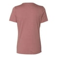 thumbnail image 2 of BELLA+CANVAS T-Shirt Décontracté à Manches Courtes en Chiné CVC pour Femmes, 2 of 2