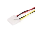 thumbnail image 3 of Monoprice SATA Cable - 1 Feet - SATA 15-pin Male to 4-pin Molex and 4-pin Power Cable, 3 of 4