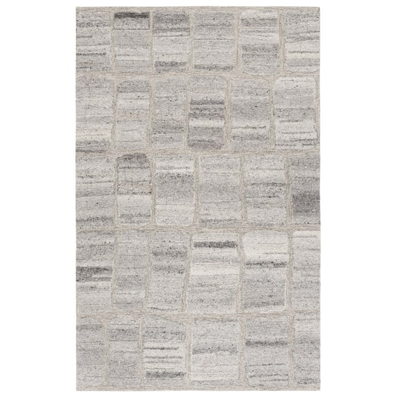 SAFAVIEH Harvest Lalit Geometric Area Rug, Taupe/Gray, 8' x 10'