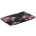 thumbnail image 5 of Mosiso Plastic Pattern Hard Case with Keyboard Cover with Screen Protector Only for MacBook Pro Retina 13 Inch No CD-Rom (A1502/A1425, Version 2015/2014/2013/end 2012), Peony, 5 of 7