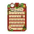 thumbnail image 2 of Wooden Christmas Calendar, Advent Calendar Countdown, Rustic Christmas Decor, Holiday Countdown Calendar, Festive Home Decor, Christmas Tradition, Wooden Advent Calendar, Seasonal Home Accessories, 2 of 8