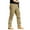 Khaki, variant on WTOBBY Men's Cotton Loose-Fit Cargo Pants ,Comfortable Straight-Leg Multi-Pocket Tactical Trousers, Soft Fabric for Casual and Outdoor Use,Army Green L