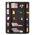 thumbnail image 4 of Capacious Corner Bookcase With 5 Open Shelves.- Saltoro Sherpi, 4 of 4