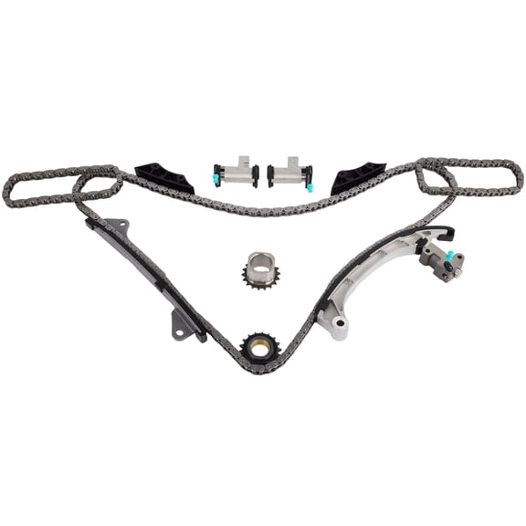 ECCPP Timing Chain Kit Fits 2005-2018 for Toyota Avalon for Toyota Camry for Toyota Highlander for Toyota RAV4 for Toyota Sienna 2.5L,3.0L,3.5L