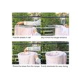 thumbnail image 2 of 1pc Rotating Drying Rack Round Spiral Quilt Sheets Hanger Blanket Hanger Stainless Steel Outdoor Home Balcony Hanger Save Space, 2 of 5