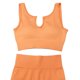 thumbnail image 1 of Bra Shorts Set Yoga Nylon Women Crop Top Legging (S Shoulder Straps) Coffee 2pcs Sywqhk Para Estrenar, 1 of 6