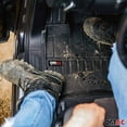 thumbnail image 4 of OMAC Heavy Duty All-Weather Floor Mats for Hyundai Palisade 2020-2025 3-Piece, 4 of 12