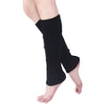 thumbnail image 1 of Calentadores de piernas de canalé de neón para mujeres jóvenes para fiestas de los 80, deportes, yoga, calentadores de piernas para mujeres y niñas, ropa gótica de los 80, 1 of 5