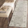thumbnail image 2 of SAFAVIEH Persian Garden PEG608Q Silver / Cream Rug, 2 of 5