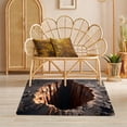 thumbnail image 3 of Absorbent Velvet Door Mat for Indoor Entryway and Bathroom Non- Washable Floor Rug, 3 of 5