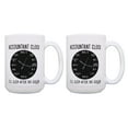 thumbnail image 1 of ThisWear Accountant Gift Accountant Clock CPA Gifts for Men Auditor Gifts 2 Pack 15oz Coffee Mugs, 1 of 1