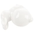 thumbnail image 4 of Cute Mini White Ceramic Rabbit Home Decoration Ornaments Medium, 4 of 5