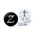 thumbnail image 2 of LYMAYTER Letter Cufflinks 1 Pair Men's Cufflinks - Letter Pattern, Electroplated, 2 of 7