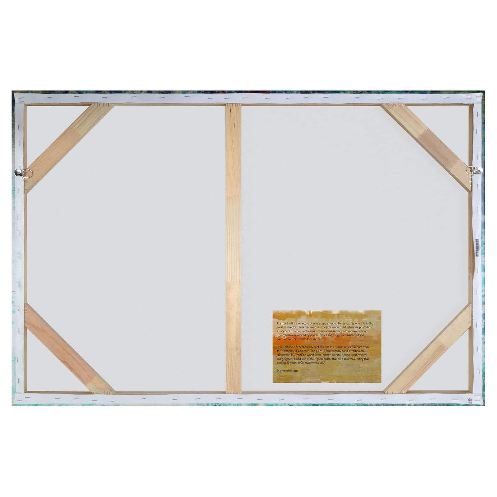 Marmont Hill "Campfire" by Andrea Doss Painting Print on Wrapped Canvas