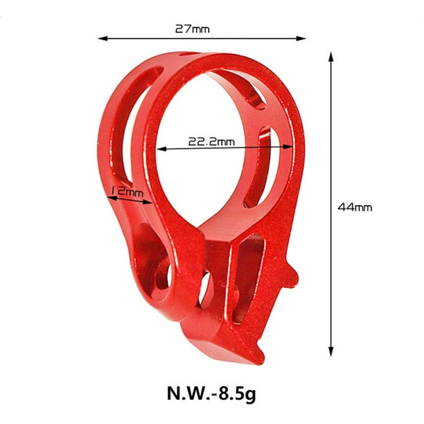 Abrazadera De Palanca De Freno Abrazadera de gatillo para palanca de cambios de bicicleta Mi Xim bloqueo de Clip para desviador de bicicleta para X7 X9 X0 Sywqhk Accesorios para bicicletas