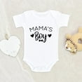 thumbnail image 2 of Newbabywishes - Mama's Cutest Boy Baby Clothes for Boys - Mother's Day Baby Clothing, 2 of 4