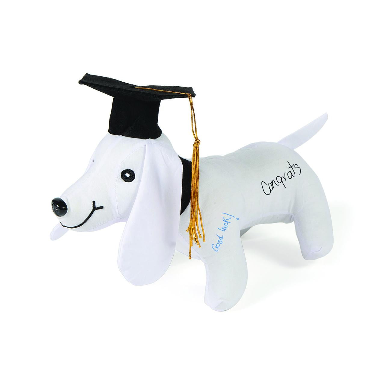 graduation dog