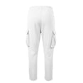 thumbnail image 5 of Cmtiyu Cargo Pants for Men, Casual Elastic Waist Drawstring Straight Leg Jogger Pants, Baggy Outdoor Work Pants with Multi Pockets, S-3XL, 5 of 7