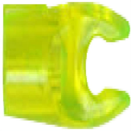 Easton Recurve Pin Nock Large Groove Lemon/Lime