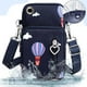 thumbnail image 2 of Bolso pequeño para teléfono móvil de mujer, con conector para auriculares, bolso cruzado para mujer con correa de hombro ajustable, bolso cruzado para teléfono de 7 pulgadas, 2 of 4