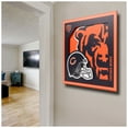 thumbnail image 3 of Bears 12'' x 12'' 3D Logo Wall Art, 3 of 4