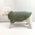 thumbnail image 5 of Dog Plaid Shirt - All-Season Comfort, Soft Breathable Fabric - Stylish Checkered Design for Small Breeds like Teddy - Handsome and Cute Pet Clothing, 5 of 6