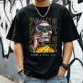 thumbnail image 3 of Oversized Men's T Shirt Summer New Trendy Fashion Sweatshirt Round Neck Pattern Tee 5XL, 3 of 4