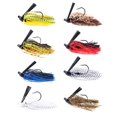 thumbnail image 1 of 7cm 10g Señuelos de Pesca Chatterbait Spinnerbait Artificial Wobbler Baits (1), 1 of 7